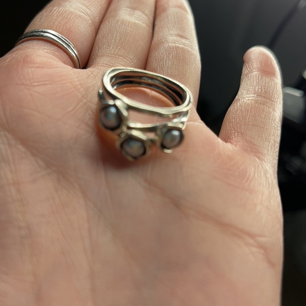 PANDORA RING RETIRED - Picture 2 of 4